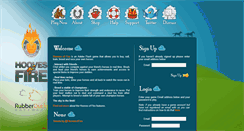 Desktop Screenshot of hoovesoffire.com
